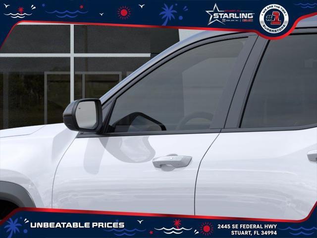 new 2025 GMC Terrain car, priced at $29,640
