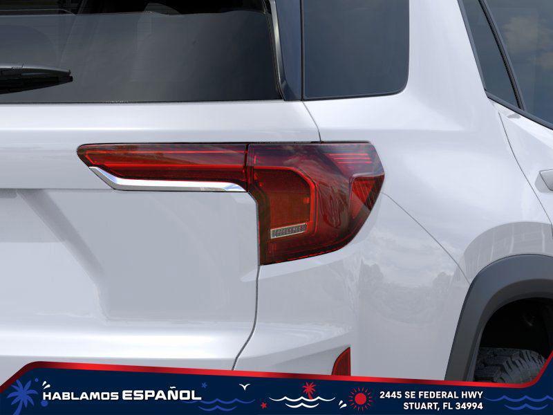 new 2025 GMC Terrain car, priced at $29,640