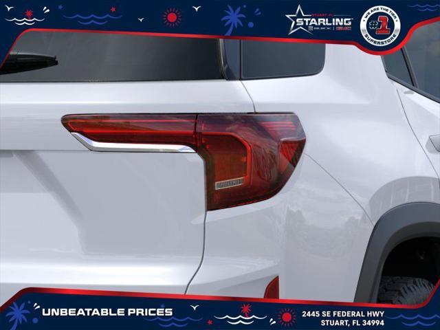 new 2025 GMC Terrain car, priced at $29,640