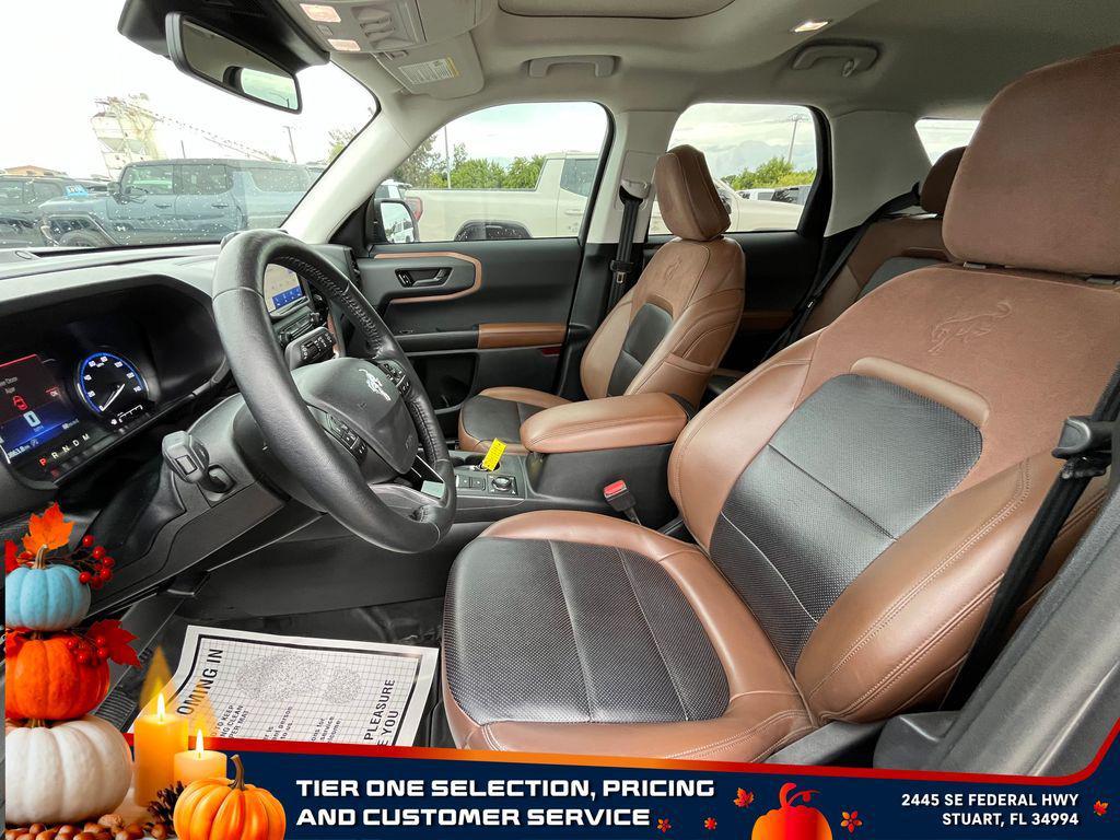 used 2023 Ford Bronco Sport car, priced at $23,184