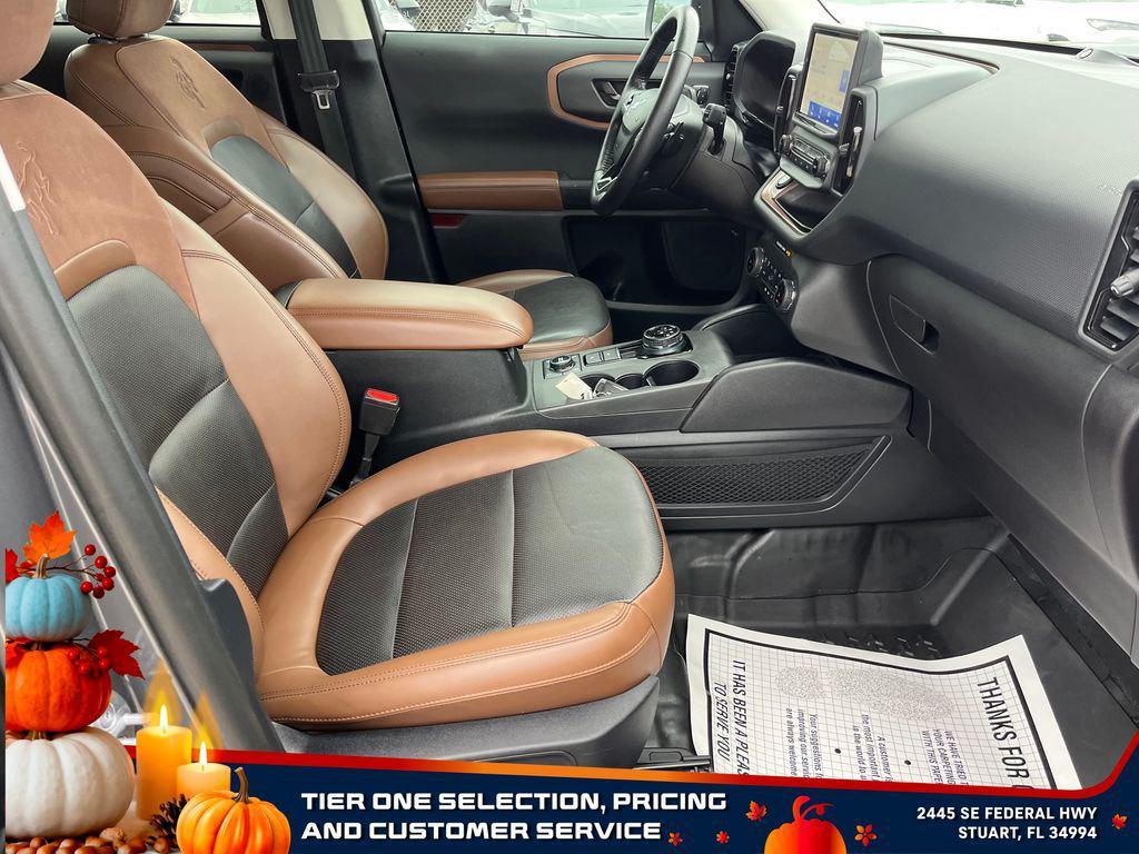 used 2023 Ford Bronco Sport car, priced at $23,184