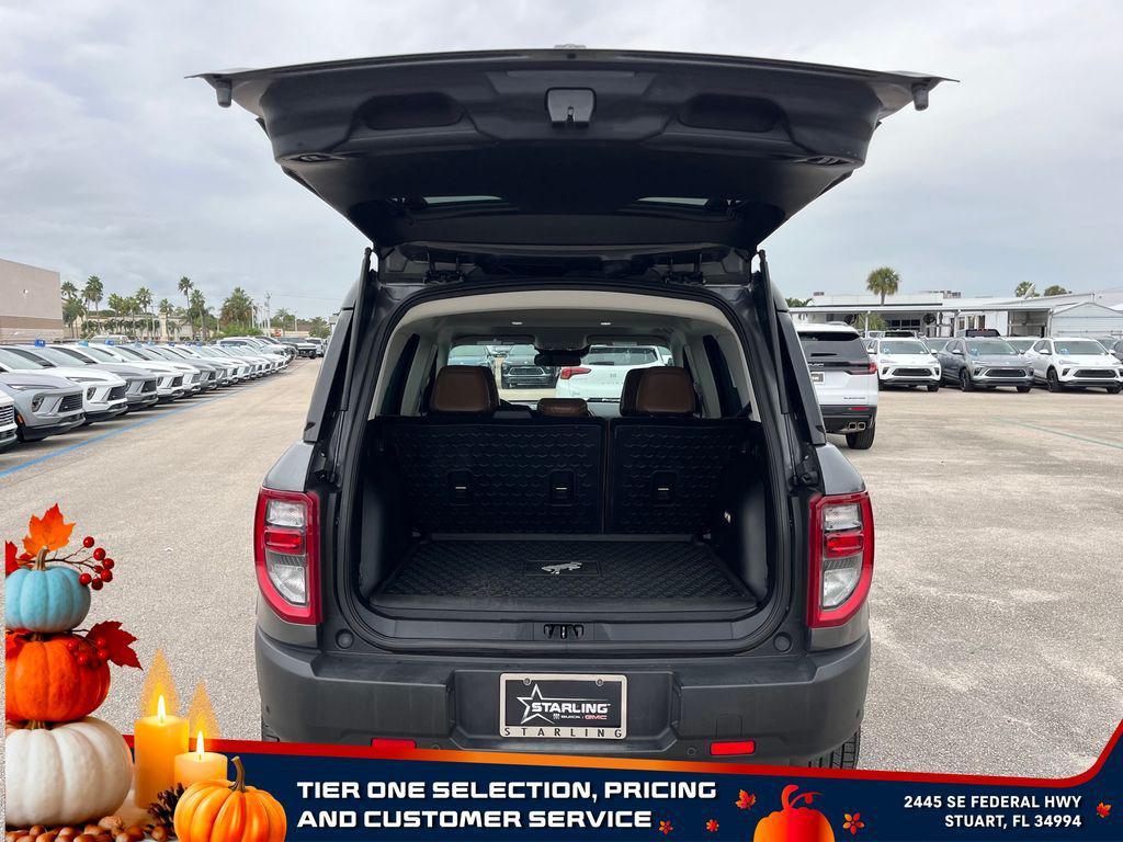 used 2023 Ford Bronco Sport car, priced at $23,184