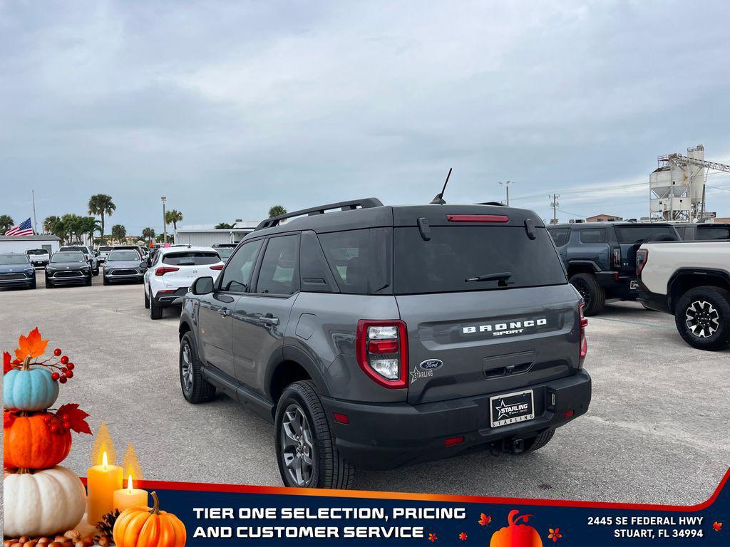 used 2023 Ford Bronco Sport car, priced at $23,184