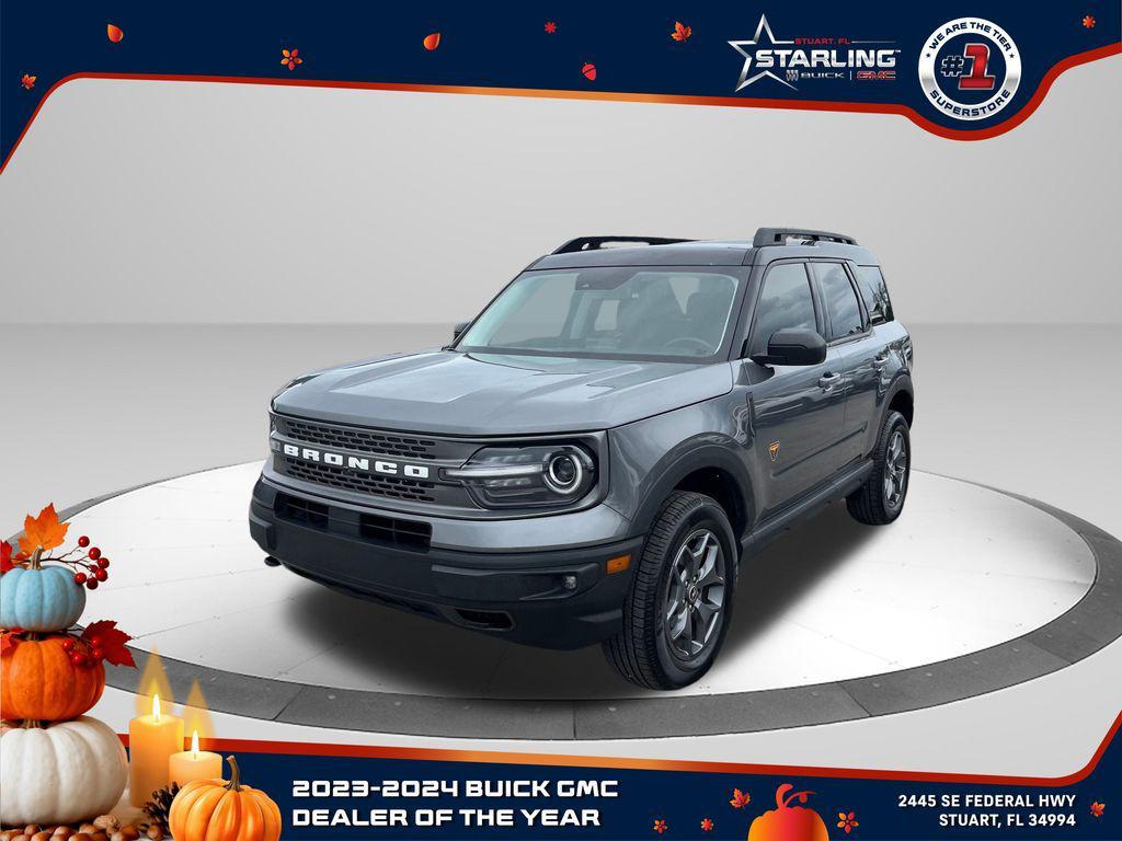 used 2023 Ford Bronco Sport car, priced at $23,184