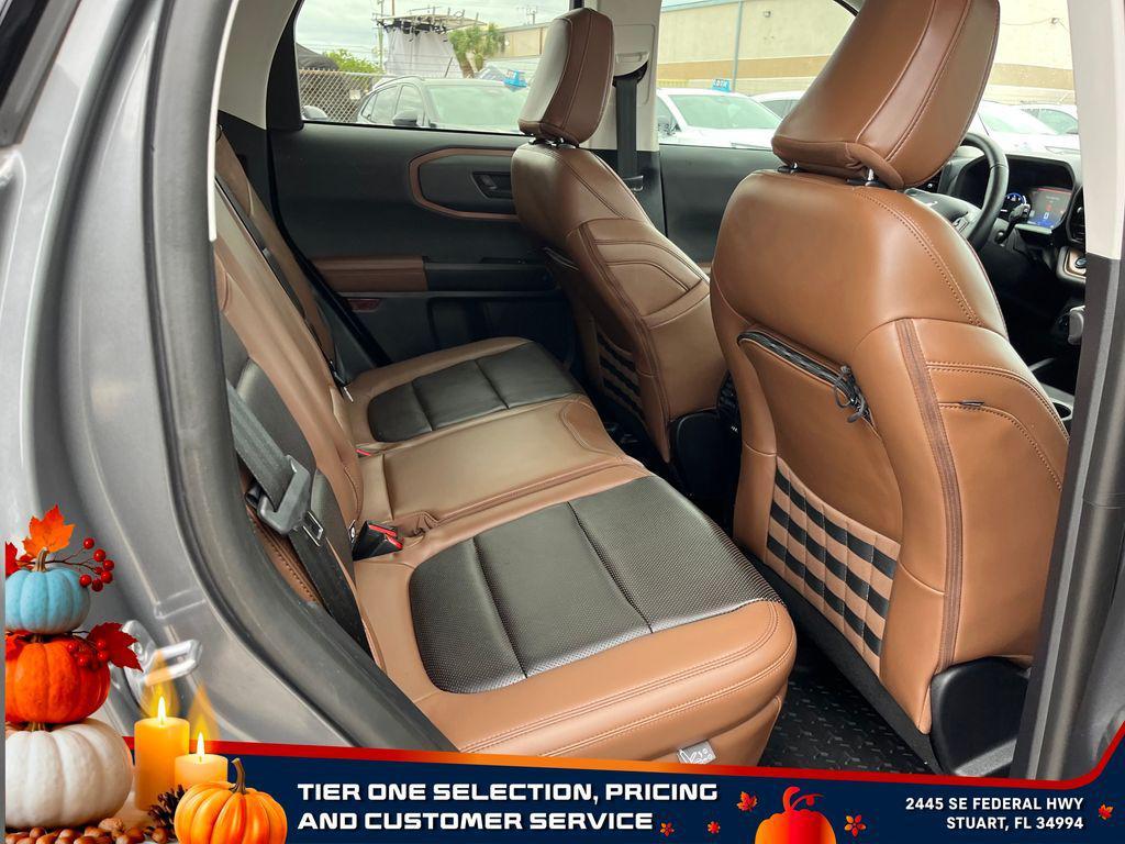 used 2023 Ford Bronco Sport car, priced at $23,184
