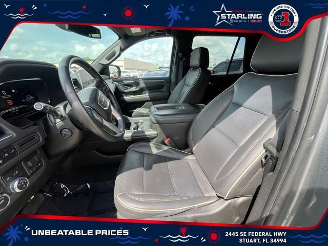 used 2022 GMC Yukon car, priced at $56,999