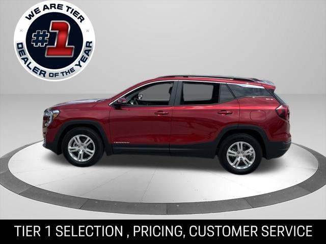 new 2024 GMC Terrain car, priced at $26,554