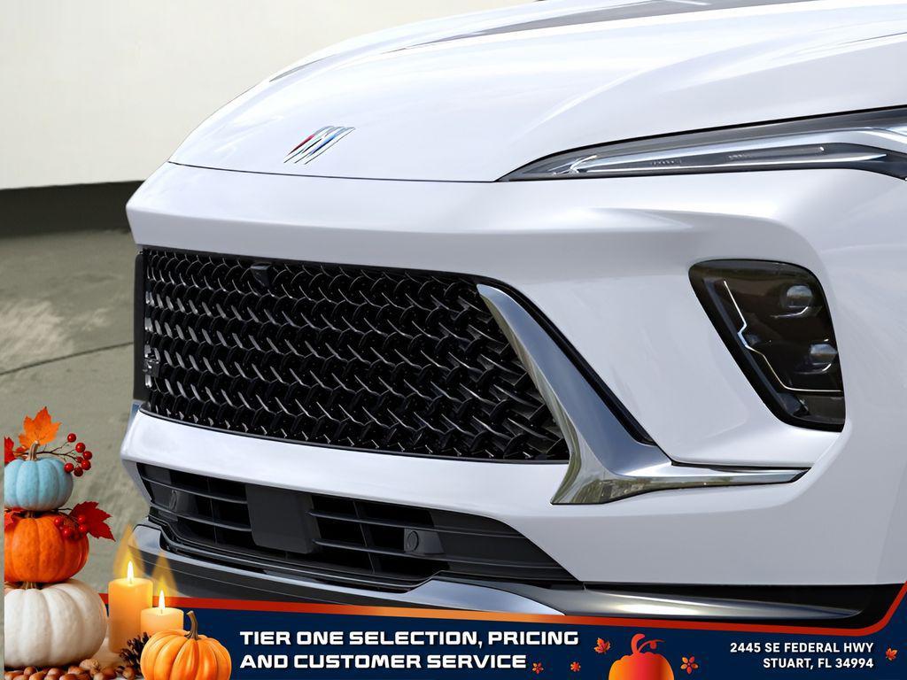 new 2025 Buick Envision car, priced at $37,315