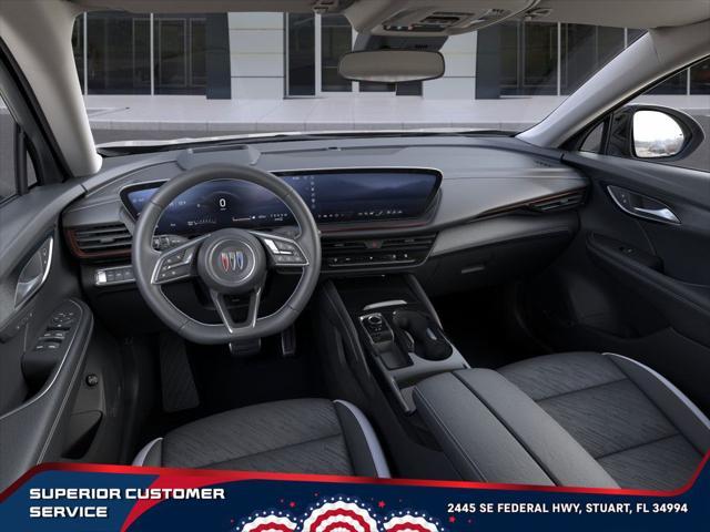 new 2025 Buick Envision car, priced at $40,887