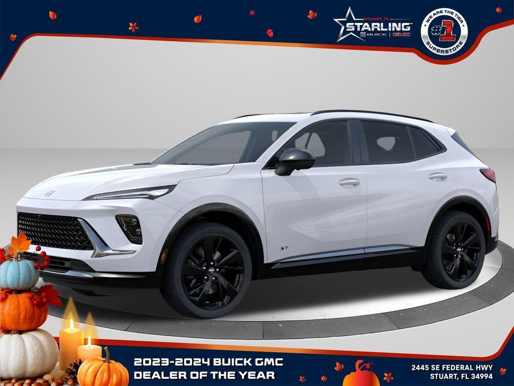 new 2025 Buick Envision car, priced at $36,315