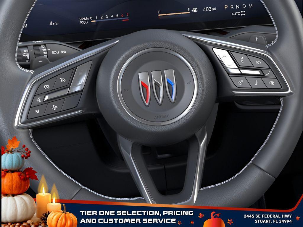 new 2025 Buick Envision car, priced at $37,315