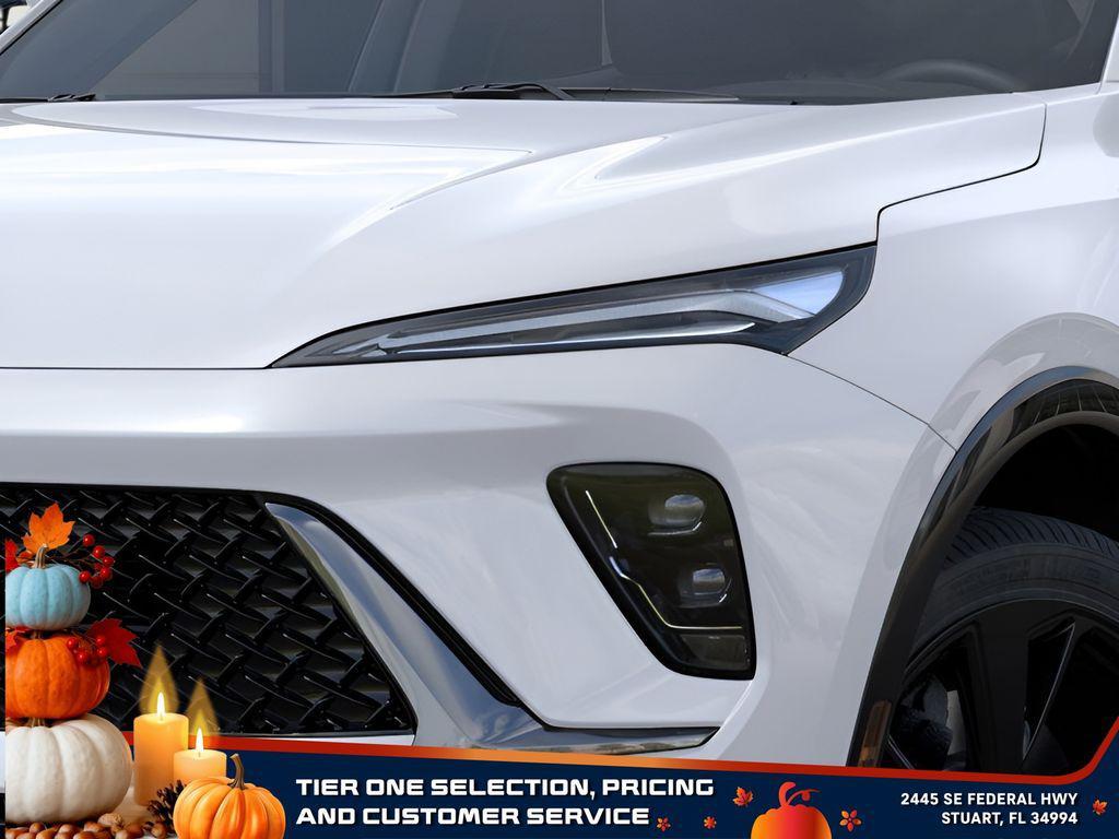 new 2025 Buick Envision car, priced at $37,315