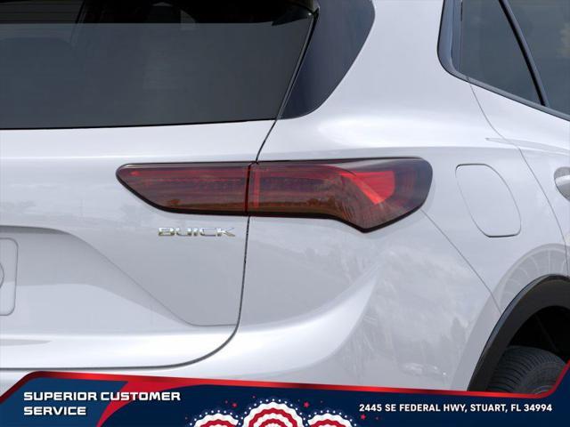 new 2025 Buick Envision car, priced at $40,887