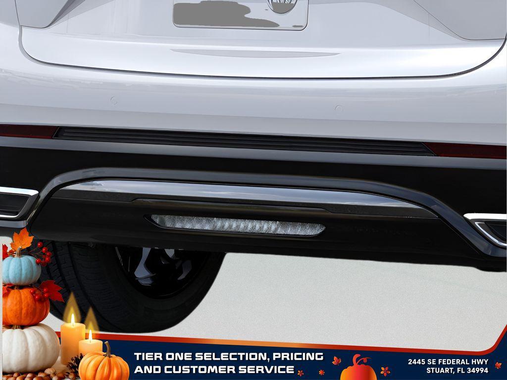 new 2025 Buick Envision car, priced at $37,315