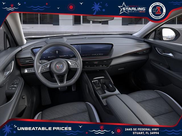 new 2025 Buick Envision car, priced at $40,887