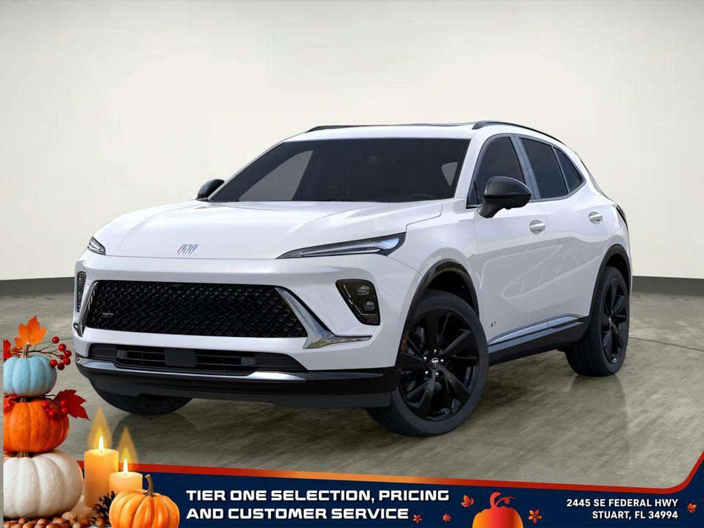 new 2025 Buick Envision car, priced at $37,315