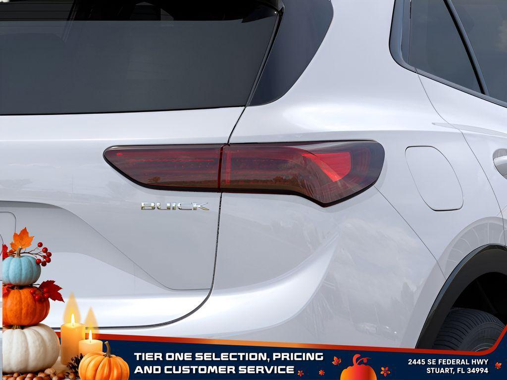 new 2025 Buick Envision car, priced at $37,315