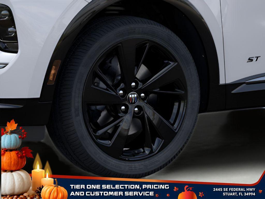 new 2025 Buick Envision car, priced at $37,315