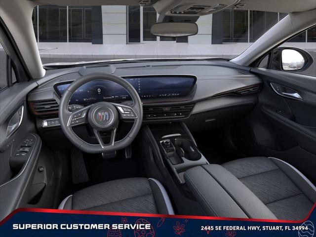 new 2025 Buick Envision car, priced at $39,887