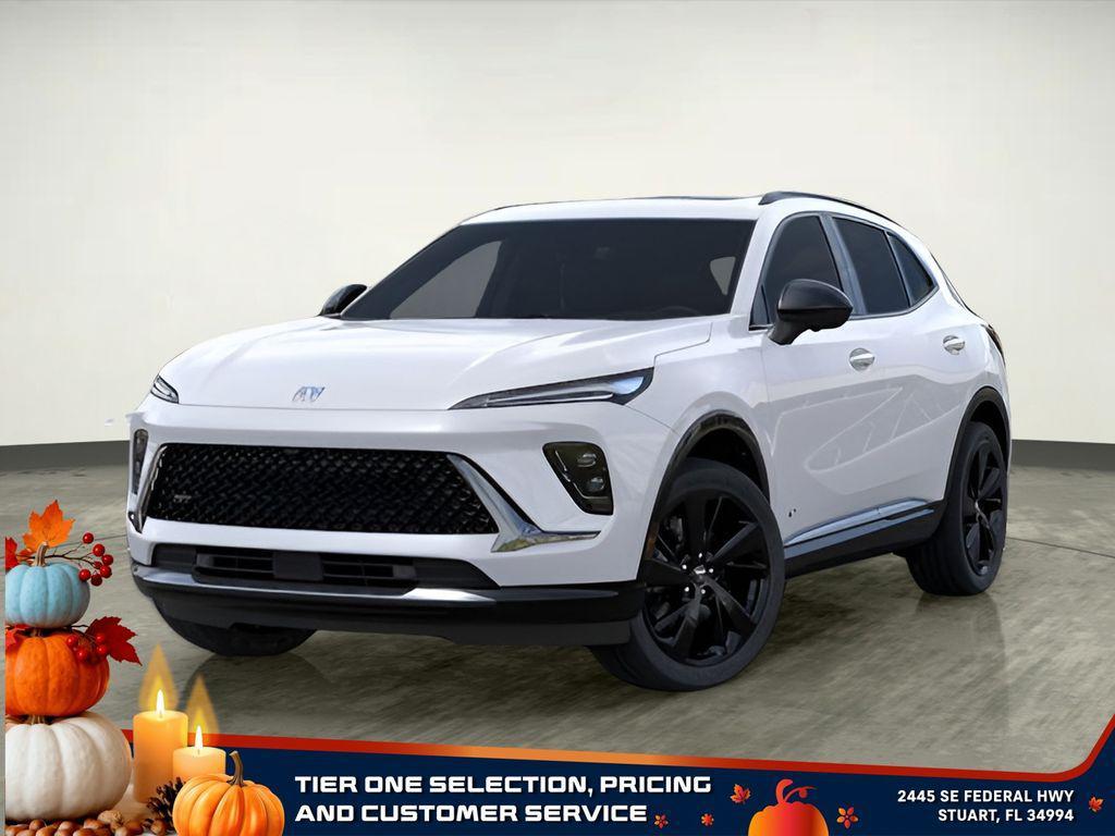 new 2025 Buick Envision car, priced at $37,315