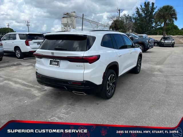 new 2025 Buick Enclave car, priced at $49,020