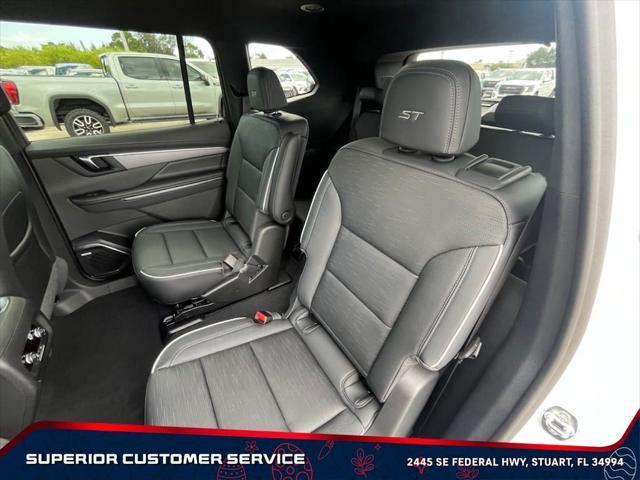 new 2025 Buick Enclave car, priced at $49,020