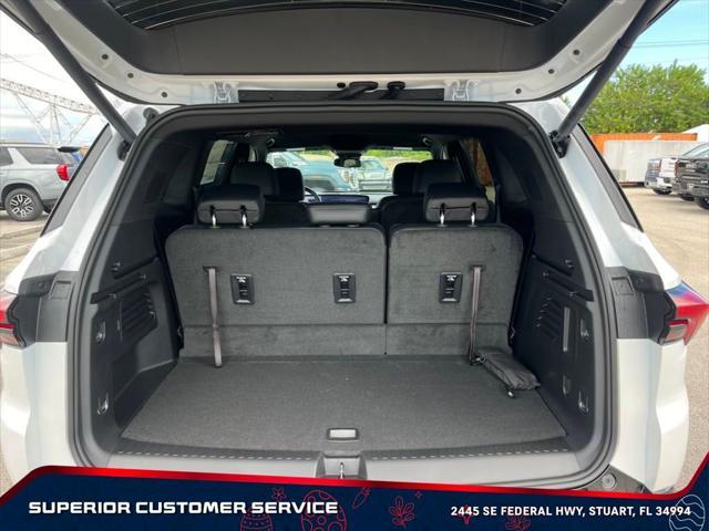 new 2025 Buick Enclave car, priced at $49,020