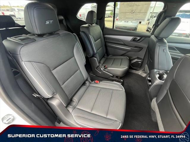 new 2025 Buick Enclave car, priced at $49,020