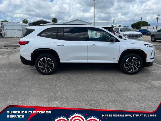new 2025 Buick Enclave car, priced at $48,520