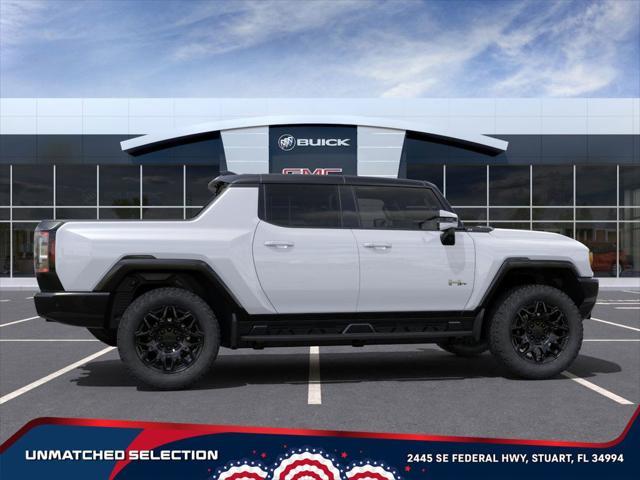 new 2025 GMC HUMMER EV Pickup car, priced at $88,999