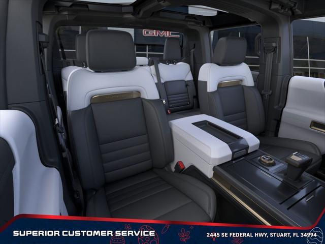 new 2025 GMC HUMMER EV Pickup car, priced at $94,445