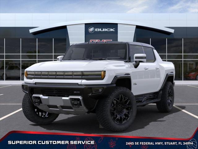 new 2025 GMC HUMMER EV Pickup car, priced at $94,445