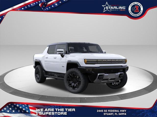 new 2025 GMC HUMMER EV Pickup car, priced at $85,695
