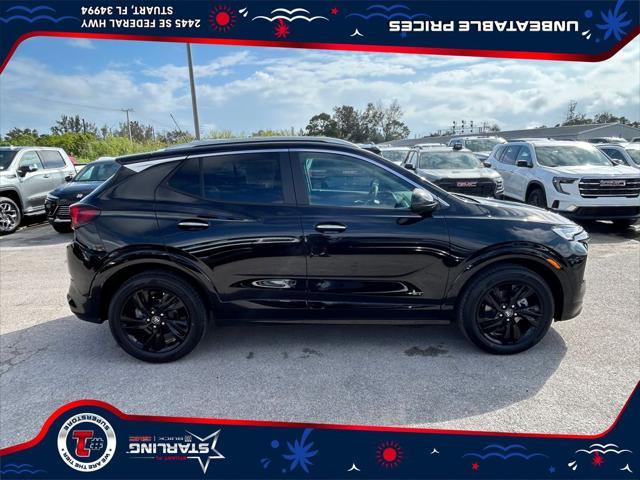 new 2025 Buick Encore GX car, priced at $23,610
