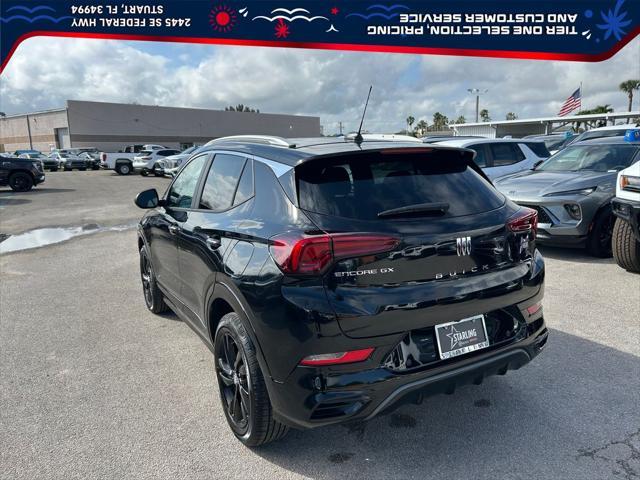 new 2025 Buick Encore GX car, priced at $23,610