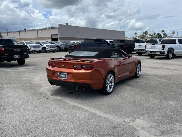 used 2023 Chevrolet Camaro car, priced at $44,997