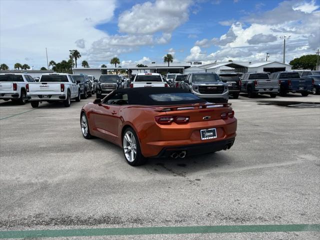 used 2023 Chevrolet Camaro car, priced at $44,997