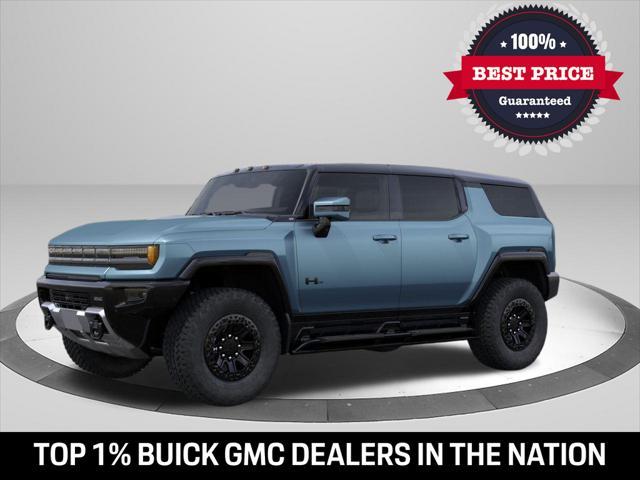 new 2024 GMC HUMMER EV SUV car