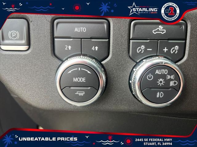 used 2023 GMC Sierra 1500 car, priced at $47,900