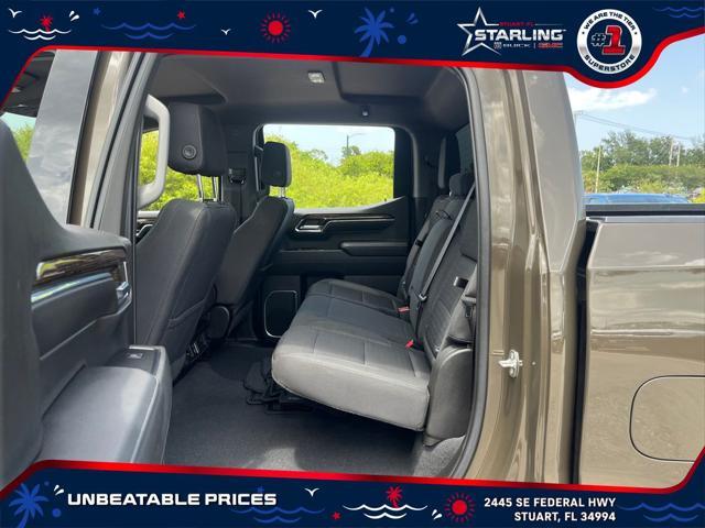 used 2023 GMC Sierra 1500 car, priced at $47,900