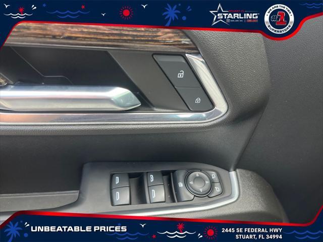 used 2023 GMC Sierra 1500 car, priced at $47,900