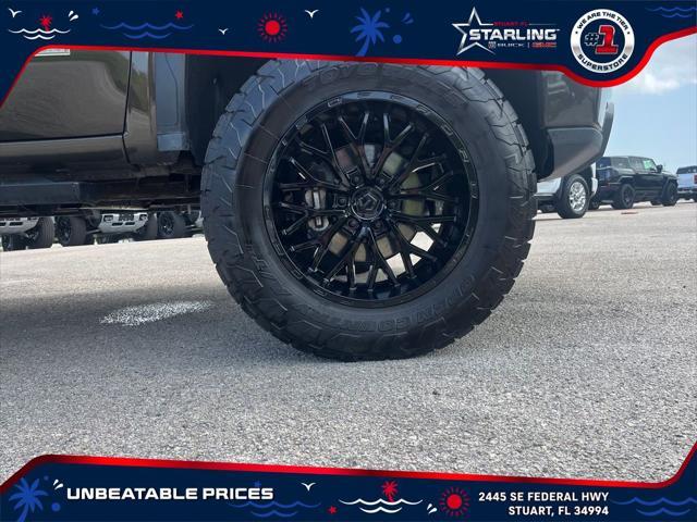 used 2023 GMC Sierra 1500 car, priced at $47,900