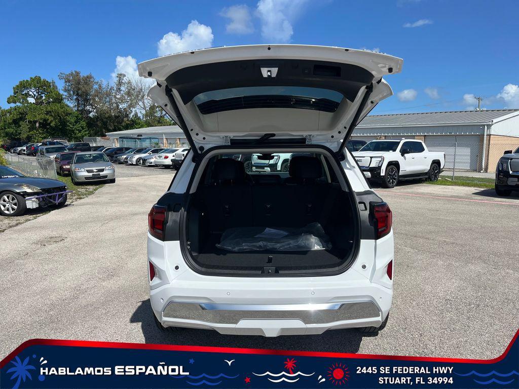 new 2026 GMC Terrain car, priced at $41,221