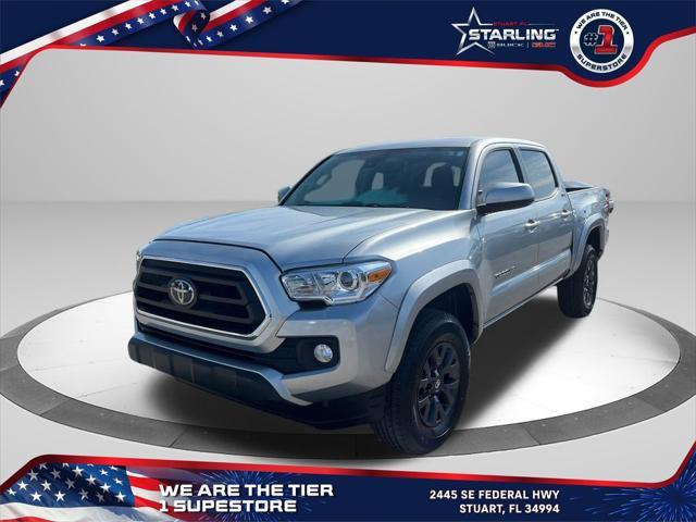 used 2022 Toyota Tacoma car, priced at $29,225
