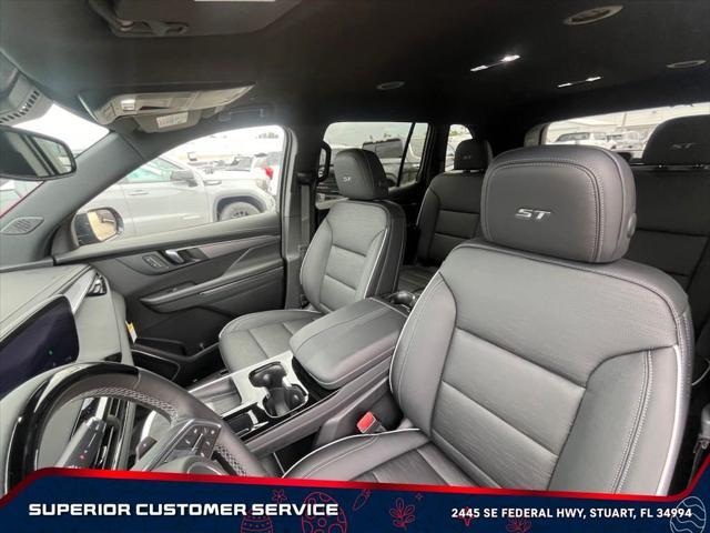 new 2025 Buick Enclave car, priced at $50,144