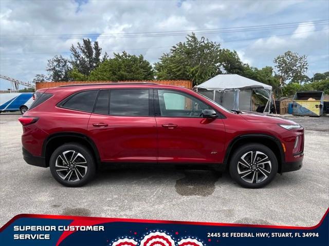 new 2025 Buick Enclave car, priced at $49,644