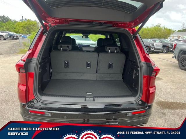 new 2025 Buick Enclave car, priced at $49,644