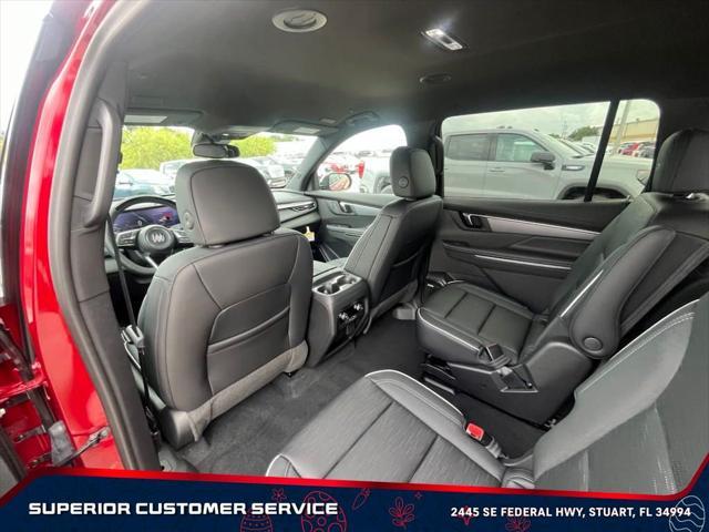 new 2025 Buick Enclave car, priced at $50,144