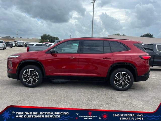 new 2025 Buick Enclave car, priced at $52,144