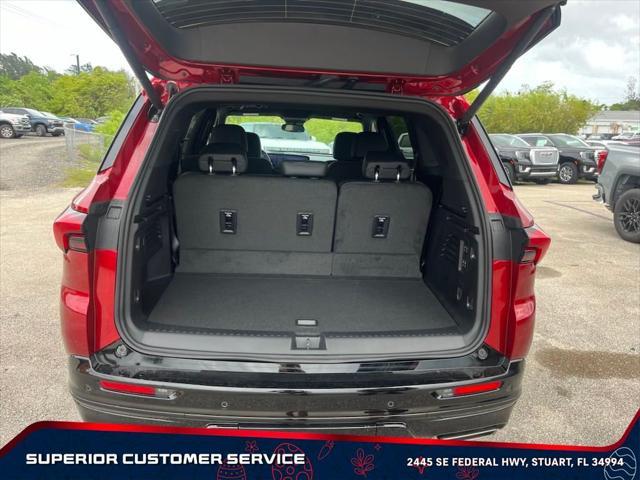 new 2025 Buick Enclave car, priced at $50,144